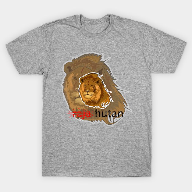 lion T-Shirt by berrs